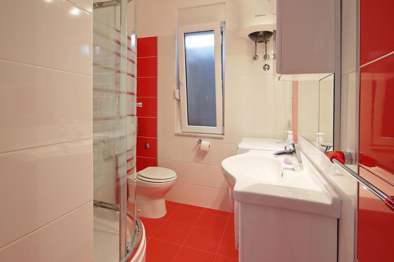 Apartman Slavko Seget Vranjica Εξωτερικό φωτογραφία