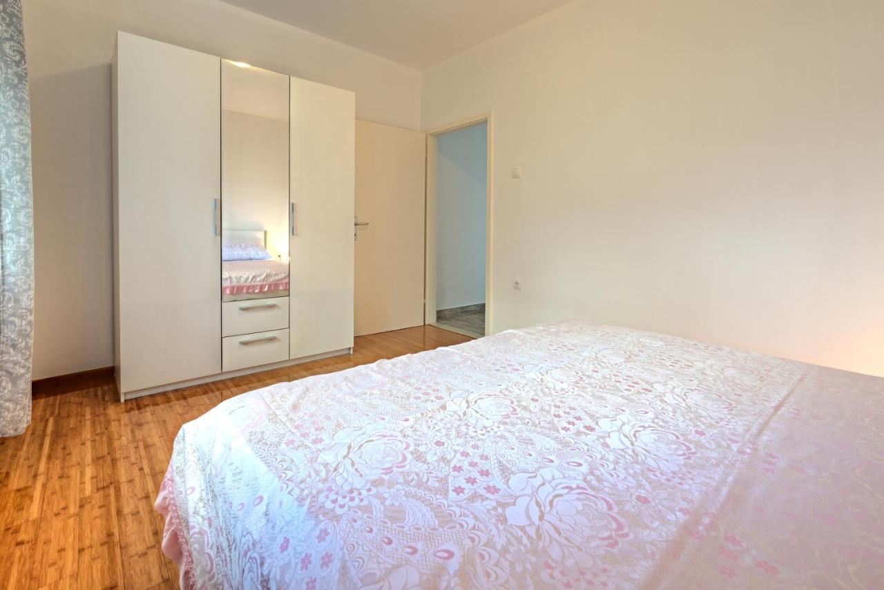 Apartman Slavko Seget Vranjica Εξωτερικό φωτογραφία