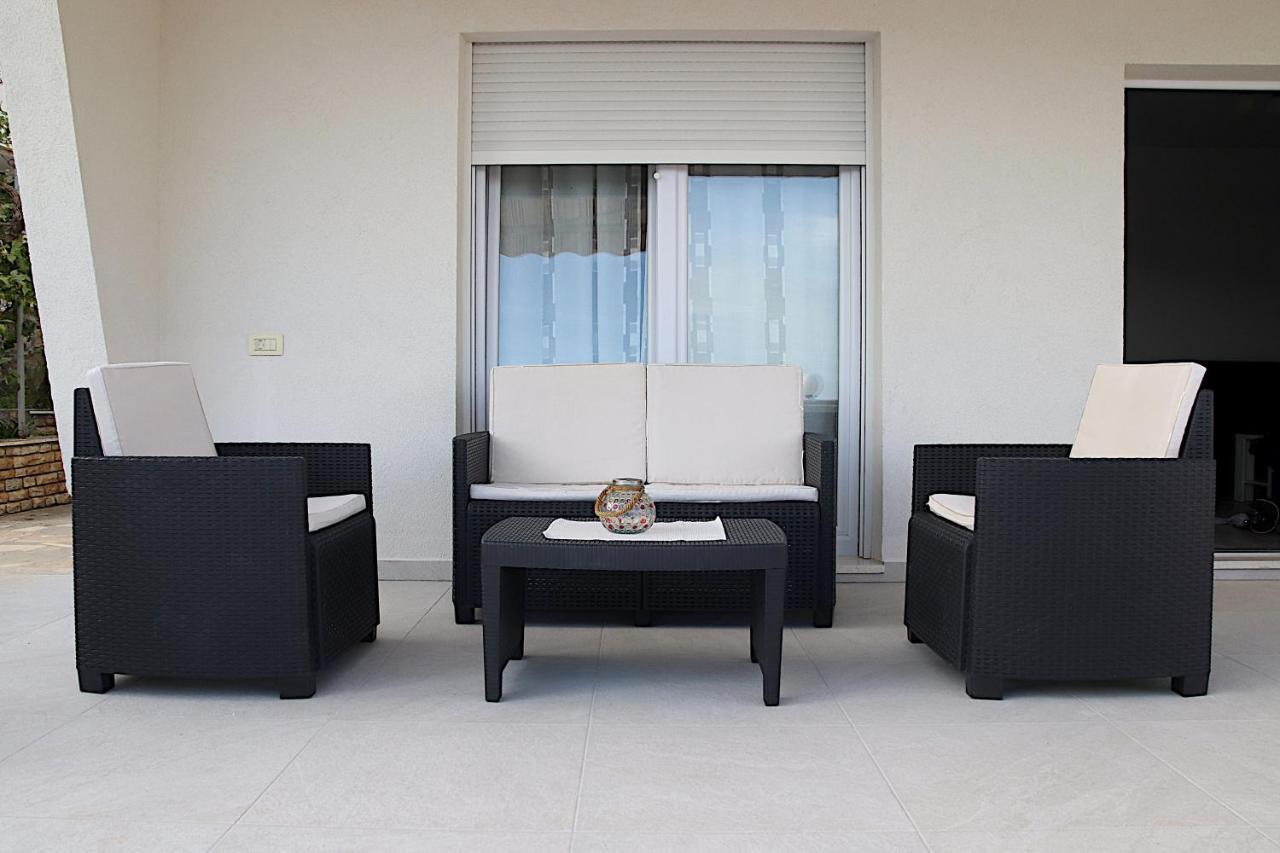 Apartman Slavko Seget Vranjica Εξωτερικό φωτογραφία