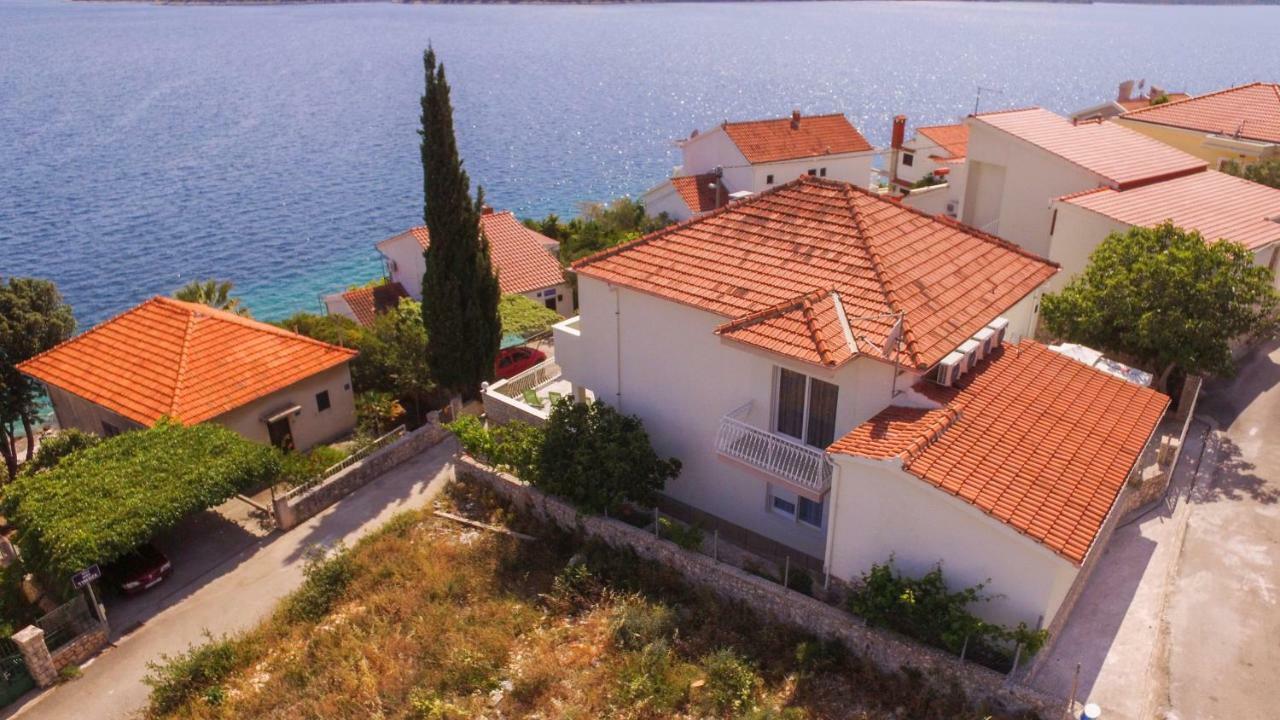 Apartman Slavko Seget Vranjica Εξωτερικό φωτογραφία